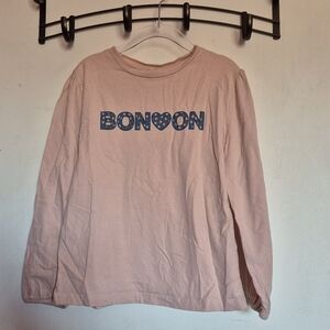Bonton Pink Long Sleeve Top